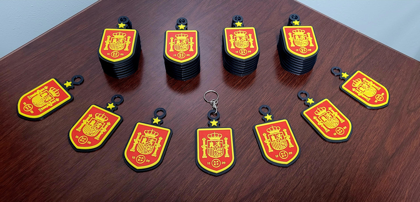 Spain Team Bag Tag