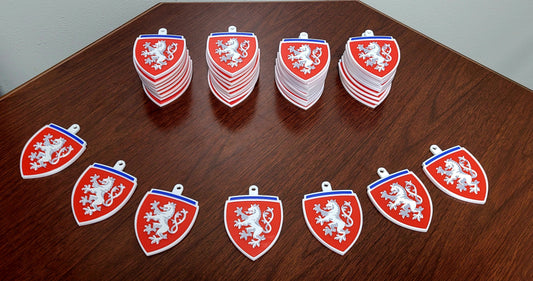Czechia Team Bag Tag