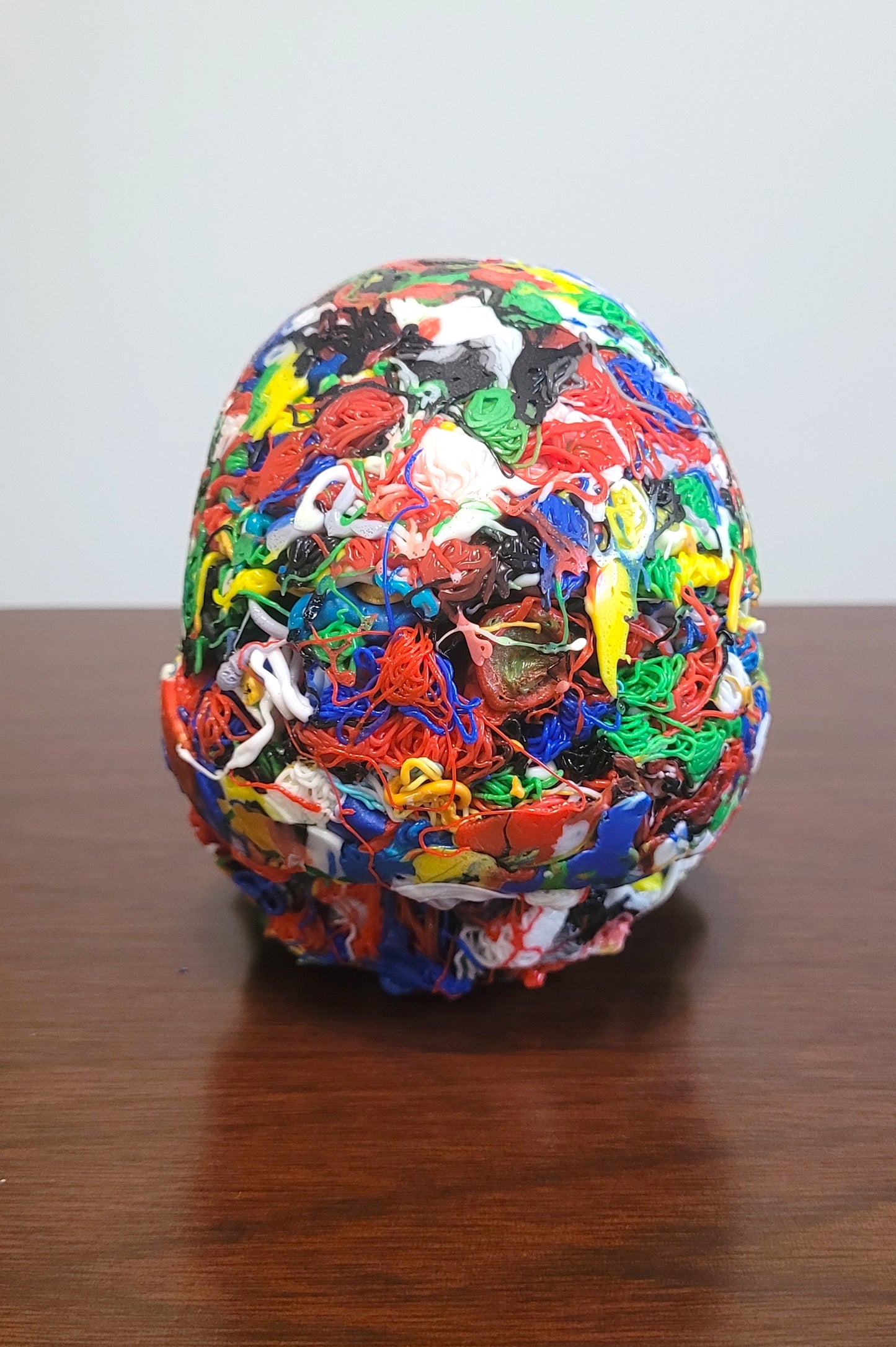 Hand-Crafted Filament Skull