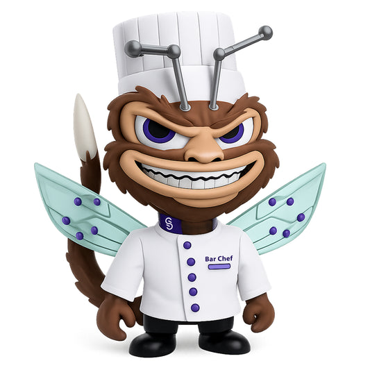 Bar Chef Starter Labs Mascot