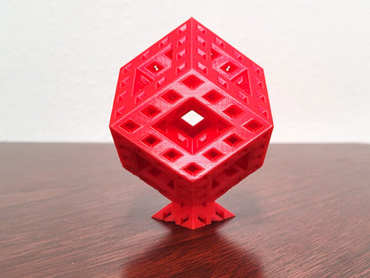 Sacred Geometry Cube