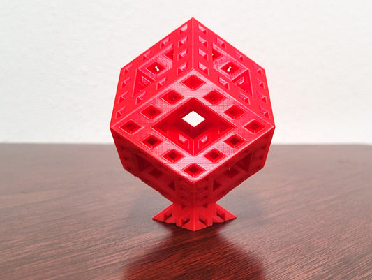Sacred Geometry Cube
