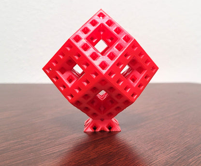 Sacred Geometry Cube