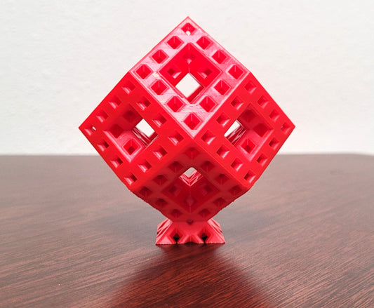 Sacred Geometry Cube