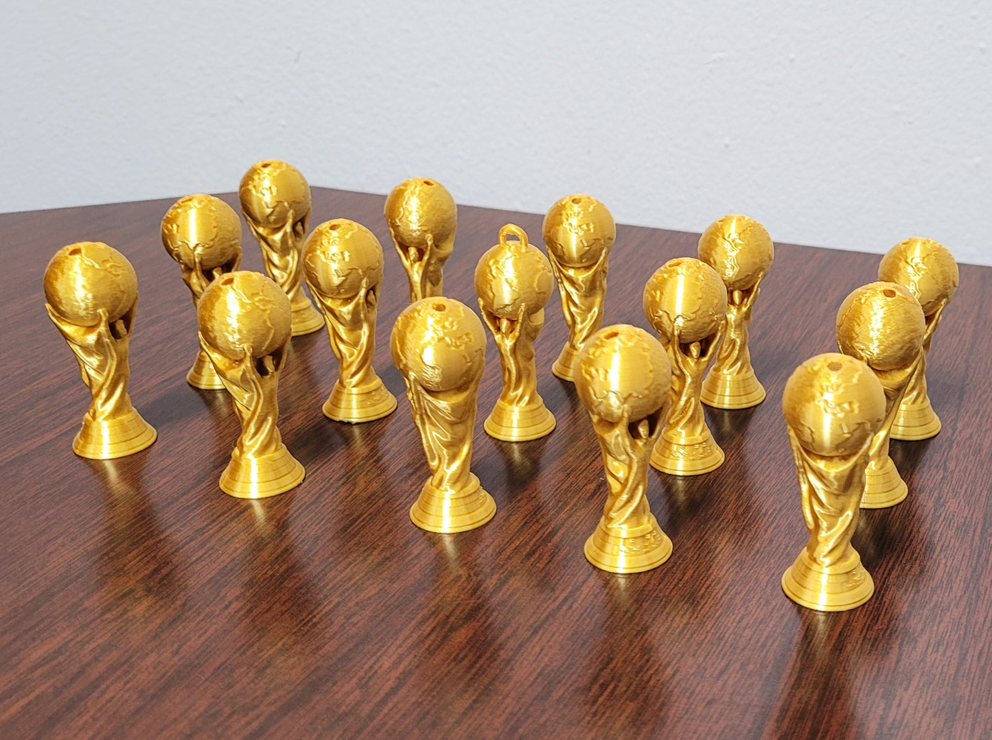 World Cup Trophy Keychains