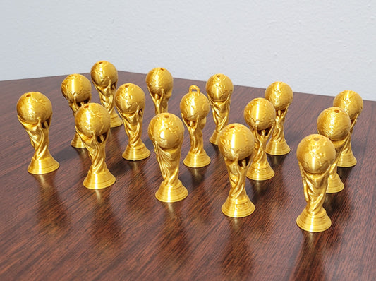 World Cup Trophy Keychains