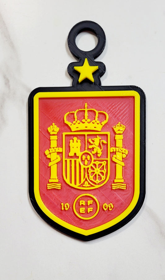 Spain Team Bag Tag