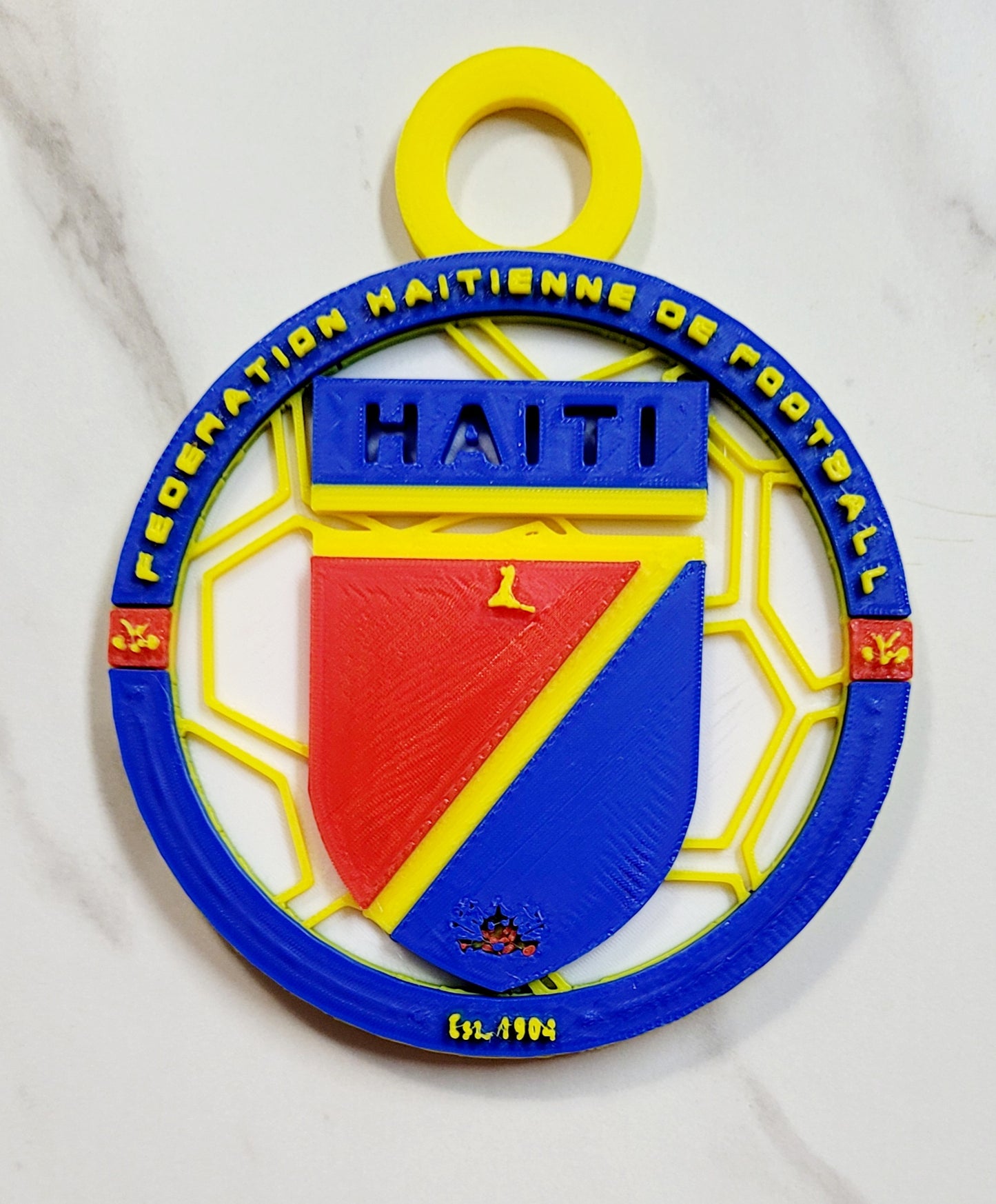 Haiti Team Bag Tag