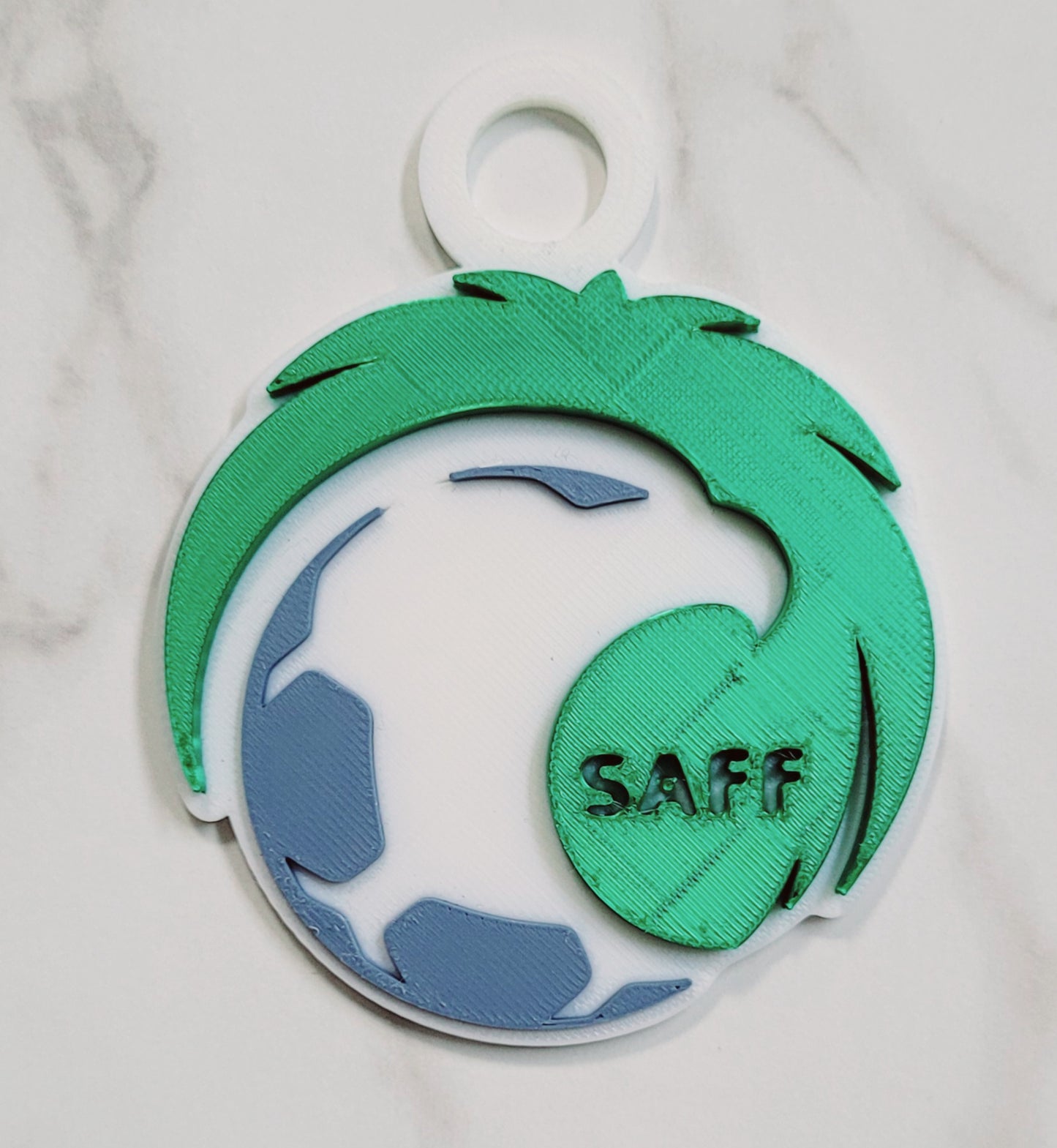 Saudi Arabia Team Bag Tag