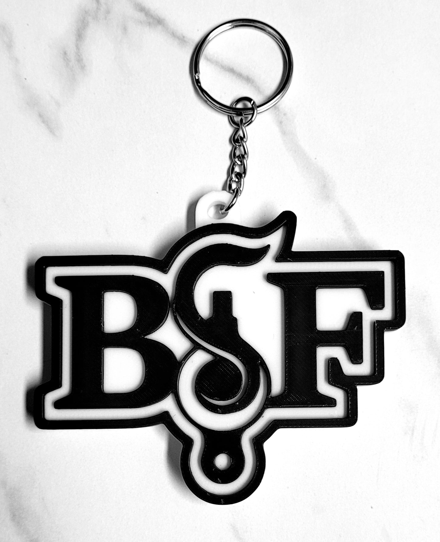 BSF - Black Soprano Family Bag Tag