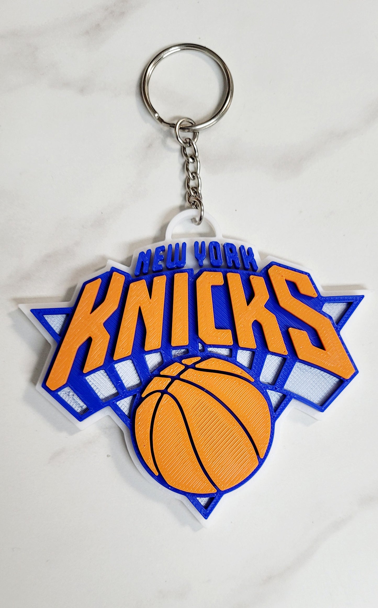 Knicks Bag Tag