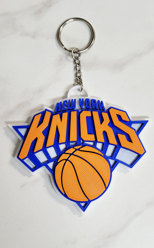 Knicks Bag Tag