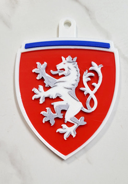 Czechia Team Bag Tag