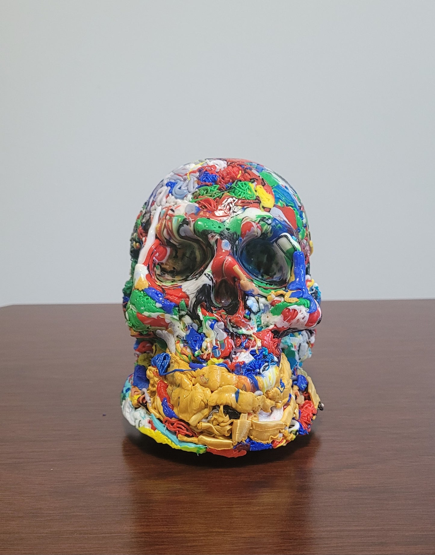 Hand-Crafted Filament Skull