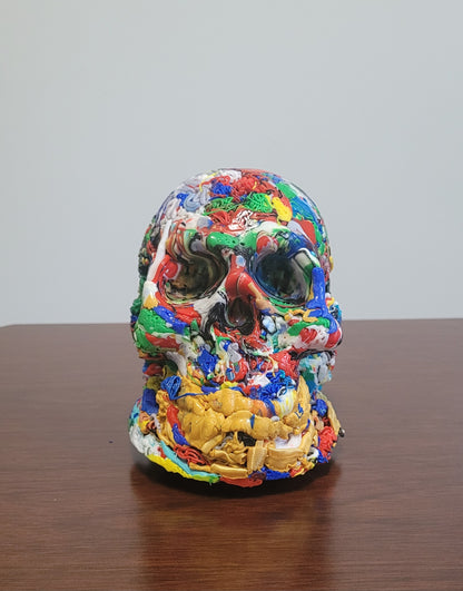 Hand-Crafted Filament Skull