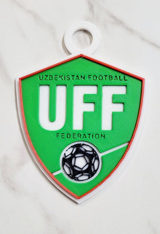 Uzbekistan Bag Tag