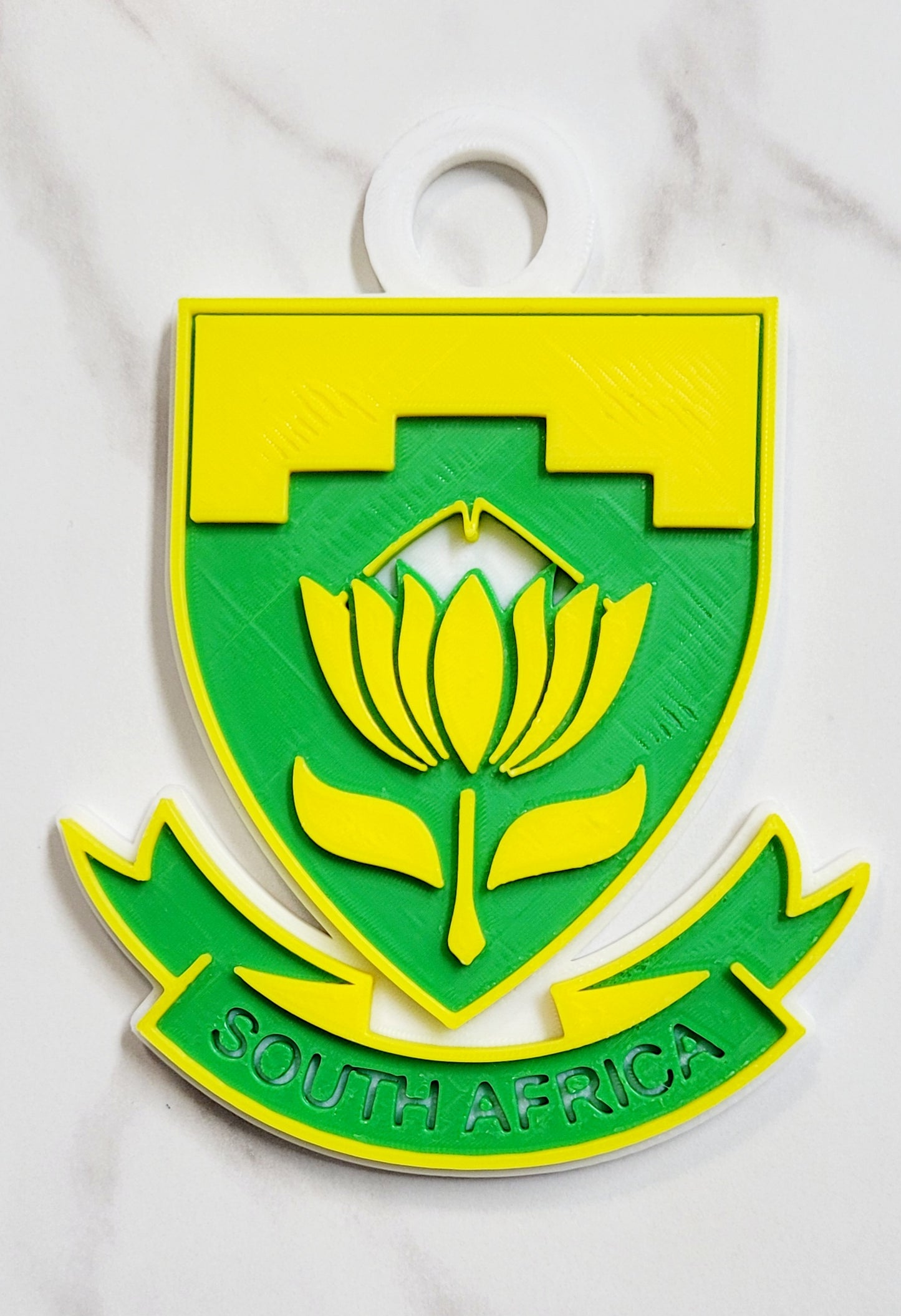 South Africa Bag Tag