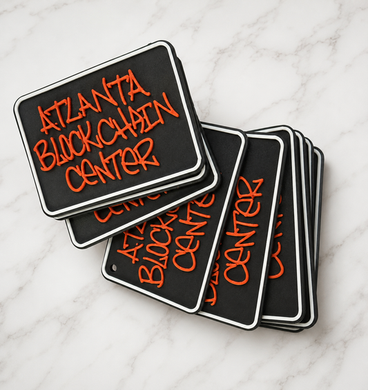 Atlanta Blockchain Center Bag Tags & Keychains
