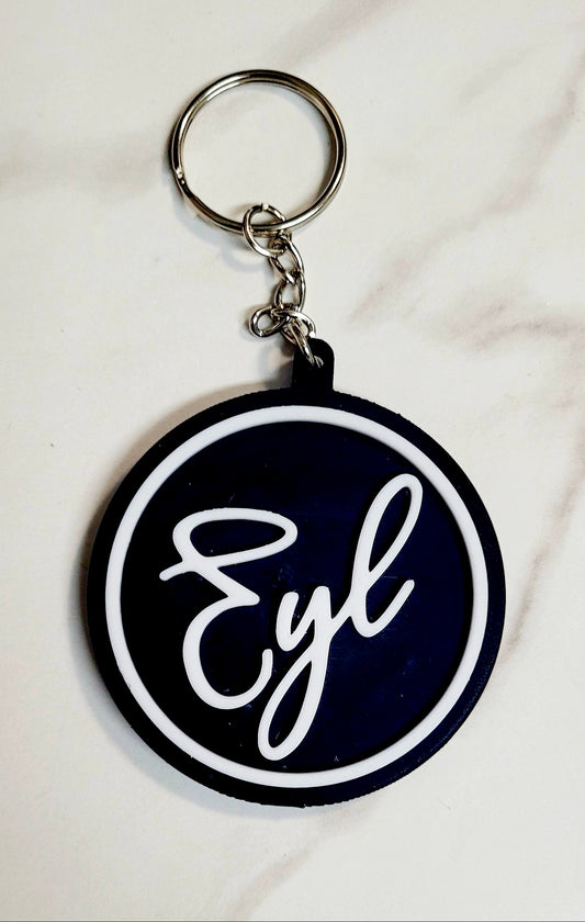 Earn Your Leisure - EYL Keychain