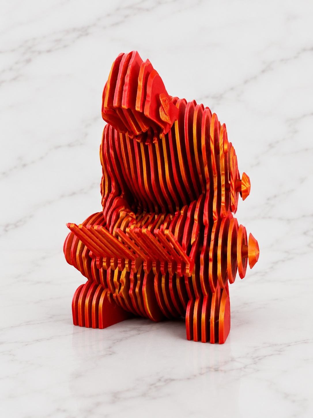 Satoshi Statue