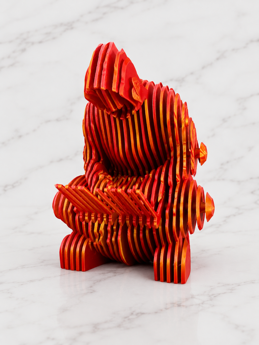Satoshi Statue