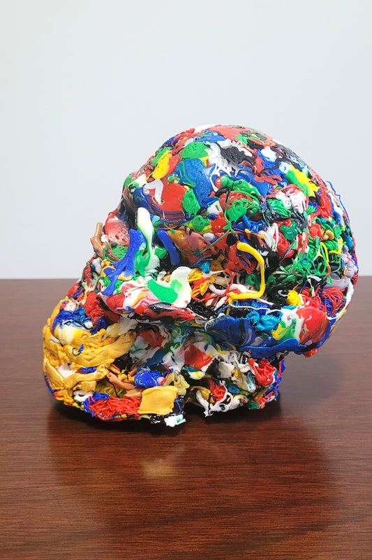 Hand-Crafted Filament Skull