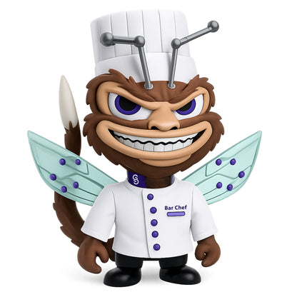 Bar Chef Starter Labs Mascot